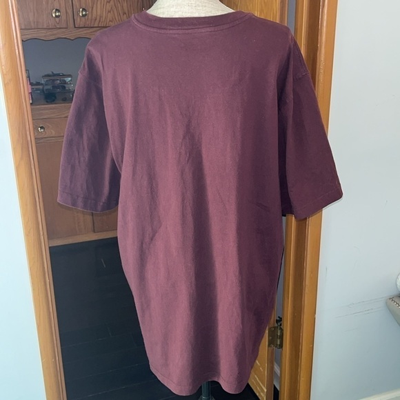 Carhartt Men's Loose Fit Heavyweight Short-Sleeve Pocket Henley T-Shirt Large - Picture 7 of 9